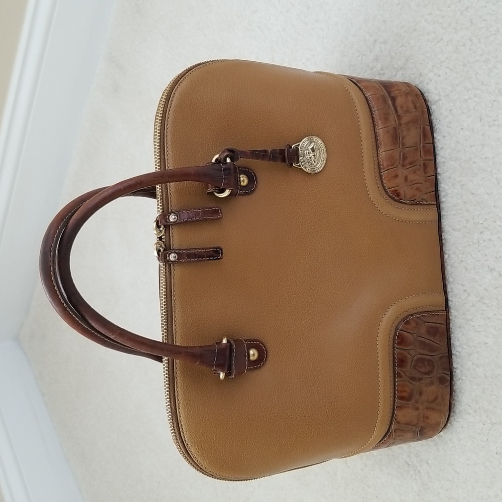 Brahmin 25th Anniversary Edition Satchel with Strap